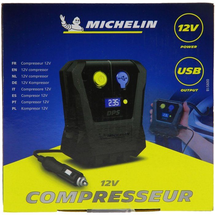 MICHELIN Mini digital compressor 12V 3.5 bars