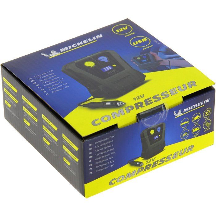 MICHELIN Mini digital compressor 12V 3.5 bars