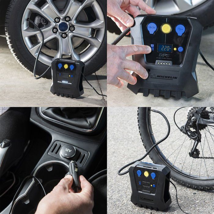 MICHELIN Programmable compressor 12V 7 bars