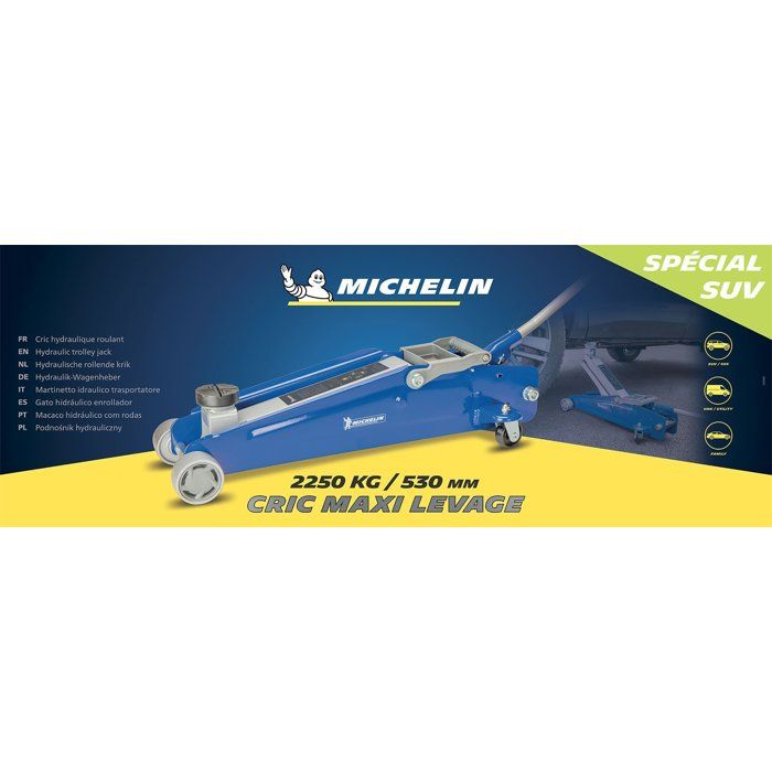 MICHELIN Jack SUV - 15 to 53 cm - 2,25 t
