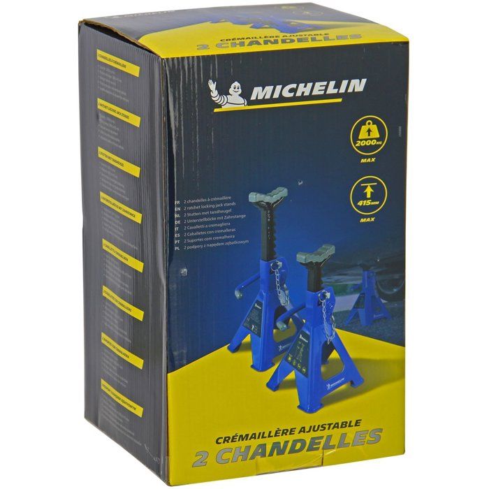 MICHELIN 2 Stacking Candles 2T