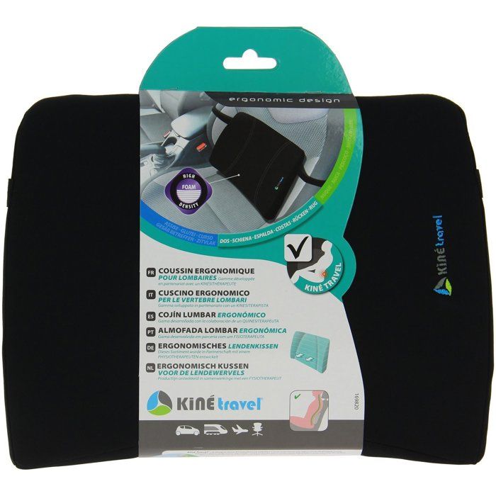 KINE TRAVEL Ergonomic Lumbar Cushion