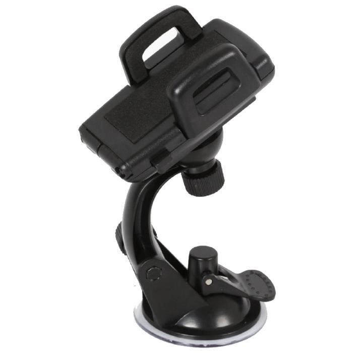 AUTO-T Support smartphones / GPS 360 ° with suction cup
