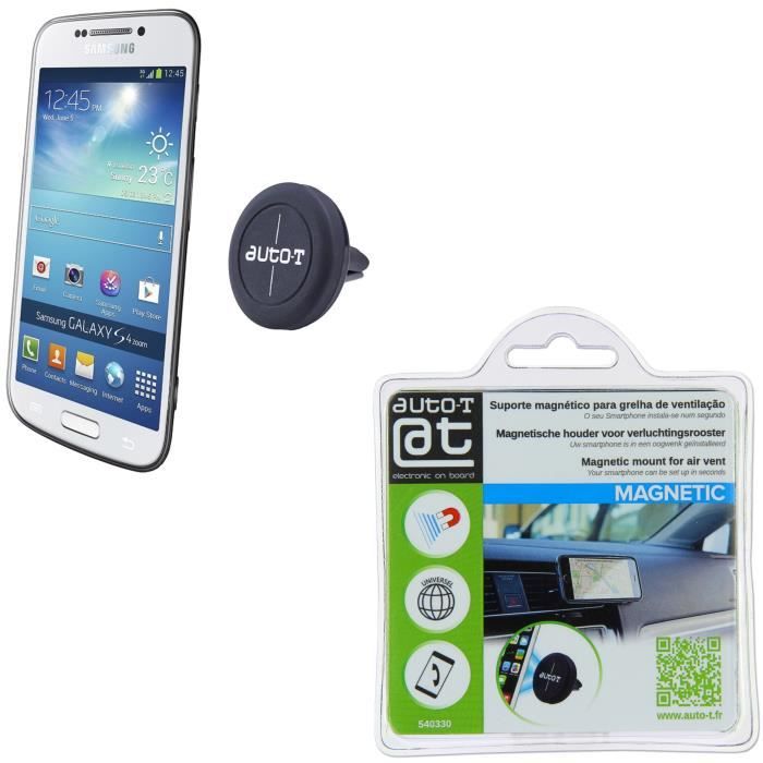 AUTO-T Magnetic Stand Compact Smartphone Aerators