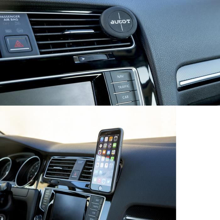 AUTO-T Magnetic Stand Compact Smartphone Aerators