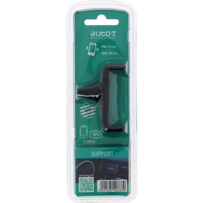 AUTO-T Discrete support for smartphones on aerators