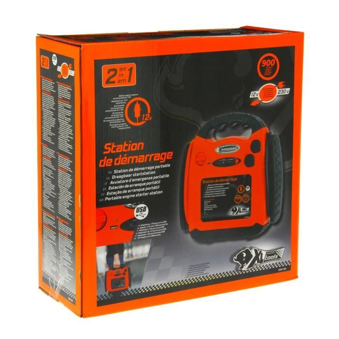 XLPERFORMTools start station 600 A