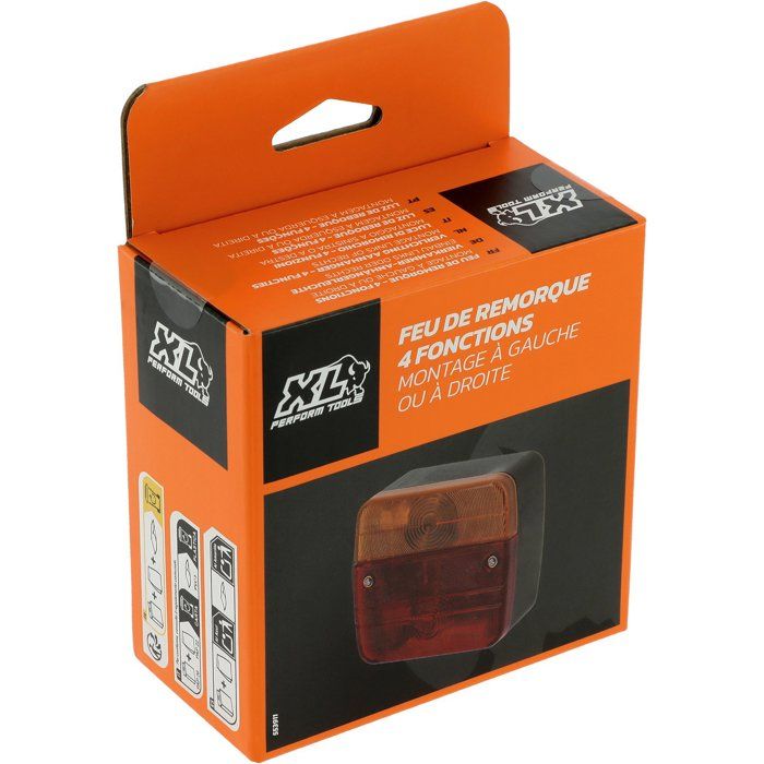 XLPT 4 Function Trailer Light