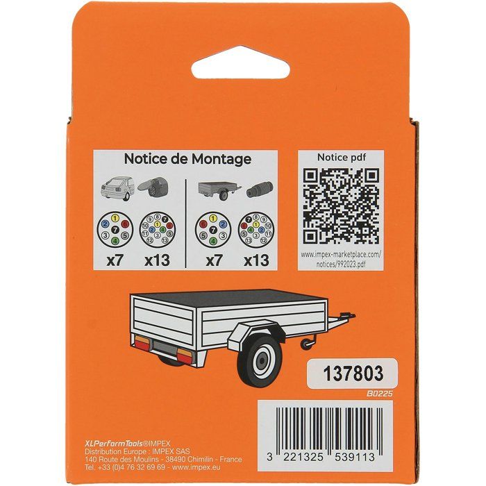 XLPT 4 Function Trailer Light
