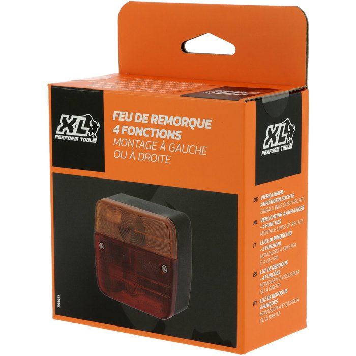 XLPT 4 Function Trailer Light