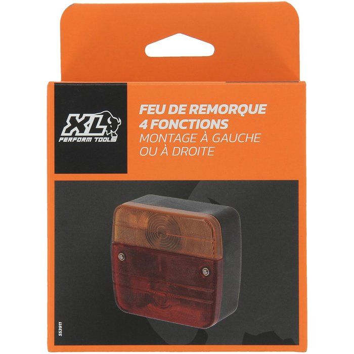 XLPT 4 Function Trailer Light