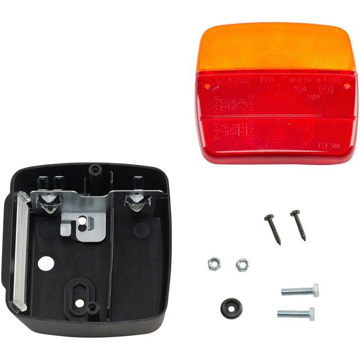 XLPT 4 Function Trailer Light