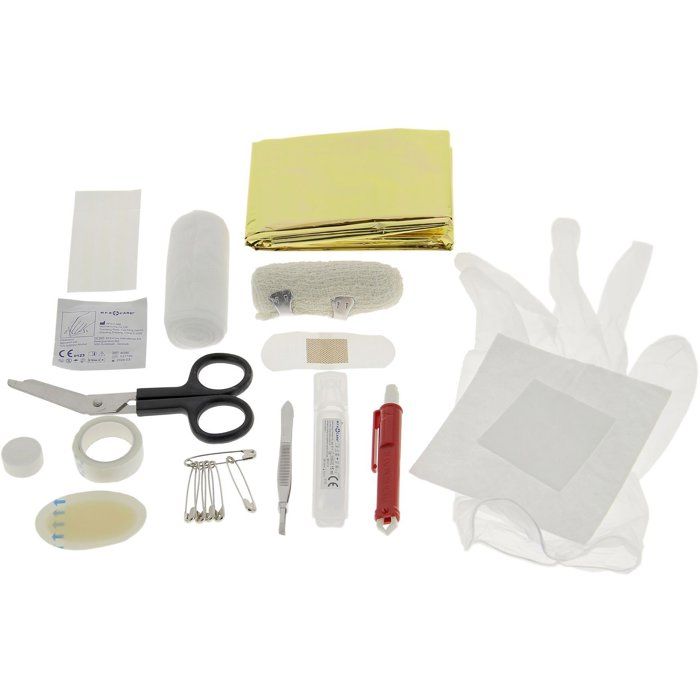 MICHELIN First aid kit recreation. 44 pieces