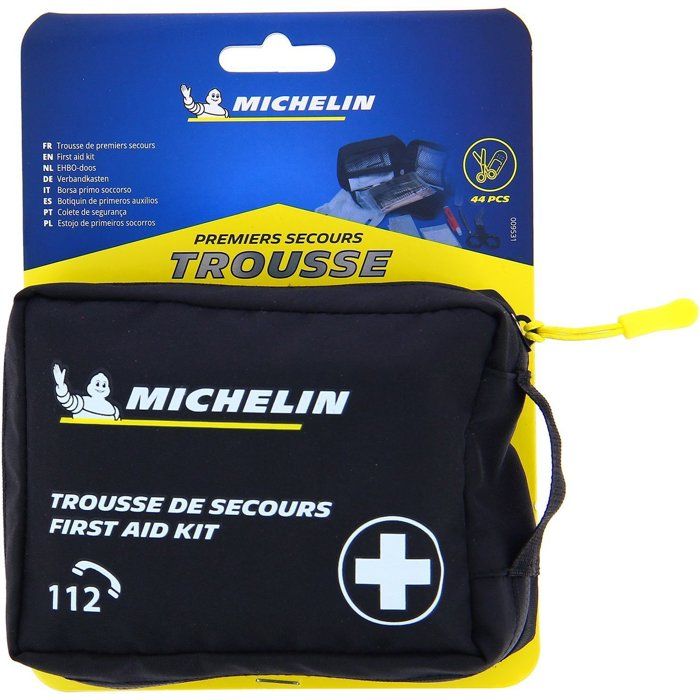 MICHELIN First aid kit recreation. 44 pieces