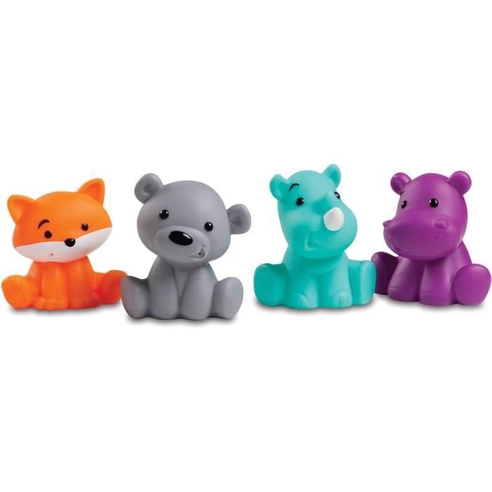 INFANTINO Senso Set of 8 soft balls, 8 sensory cubes and 4 animal sprinklers