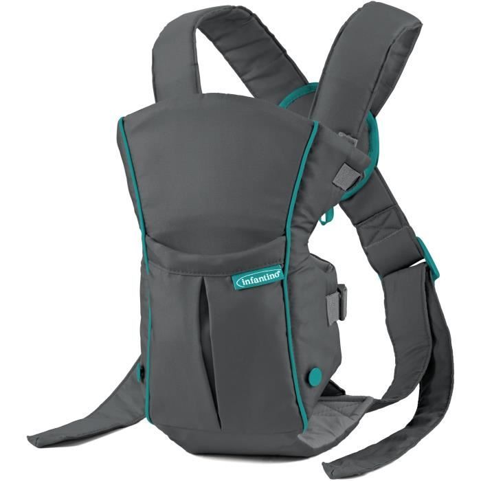 INFANTINO SWIFT baby carrier gray