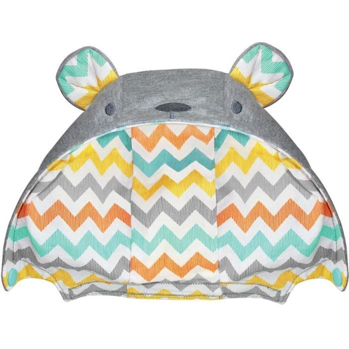 INFANTINO Cuddle Up Bear Baby Carrier - 2 modes: ventral facing and dorsal