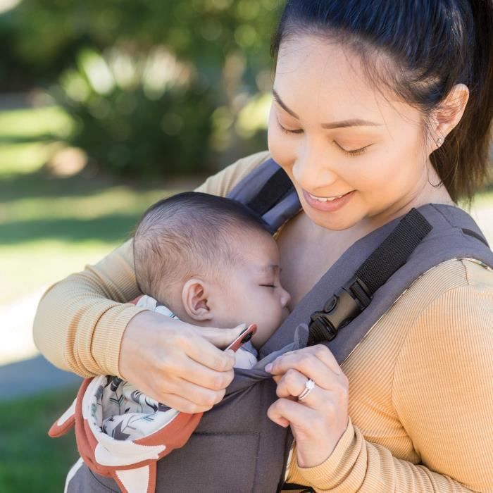 INFANTINO Cuddle Up Fox Baby Carrier - 2 modes: ventral facing and dorsal