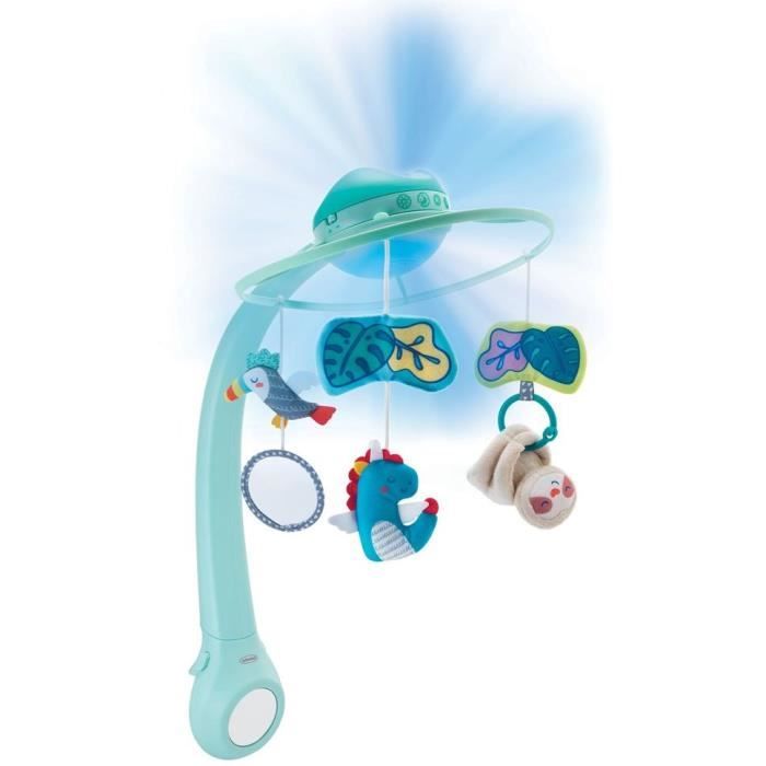 Mobile Musical Projector - INFANTINO - Jolis Reves 3 in 1