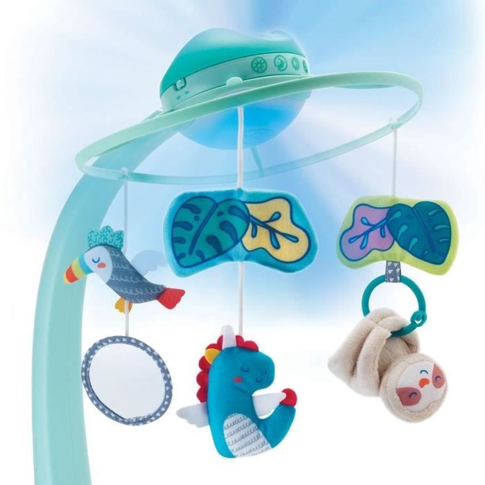 Mobile Musical Projector - INFANTINO - Jolis Reves 3 in 1