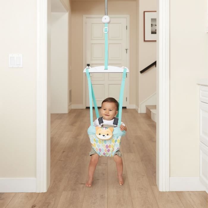 Door jumper - INFANTINO - 303117 - 2 in 1 Fox - Sounds and lights