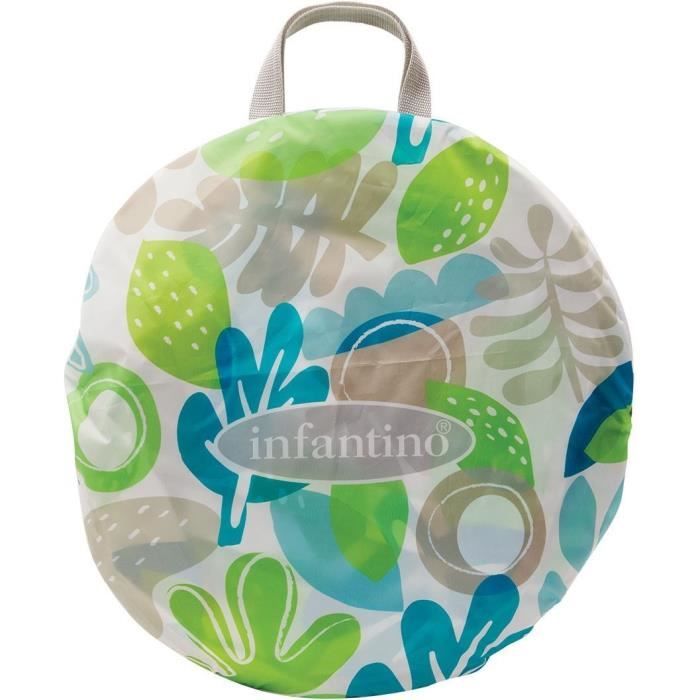 3-in-1 evolving ball pit with anti-UV canopy and mosquito net - INFANTINO - 303127