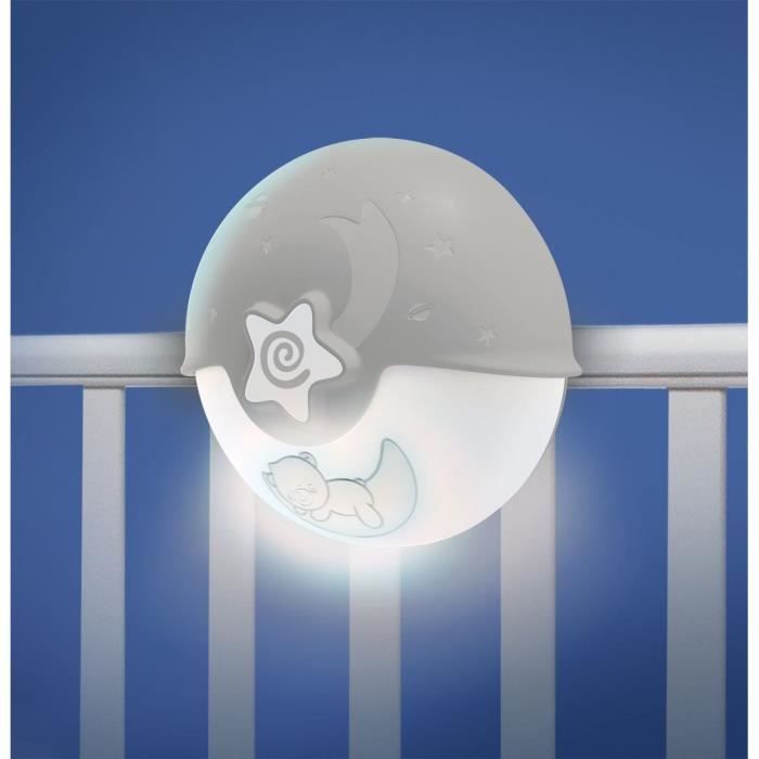 Soothing light and projector - INFANTINO - Projecto Lamp - Grey