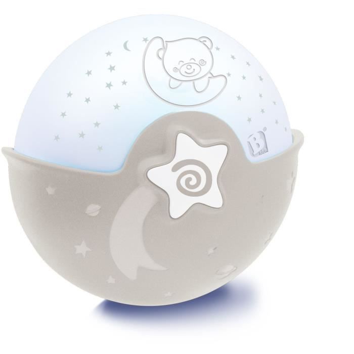Soothing light and projector - INFANTINO - Projecto Lamp - Grey