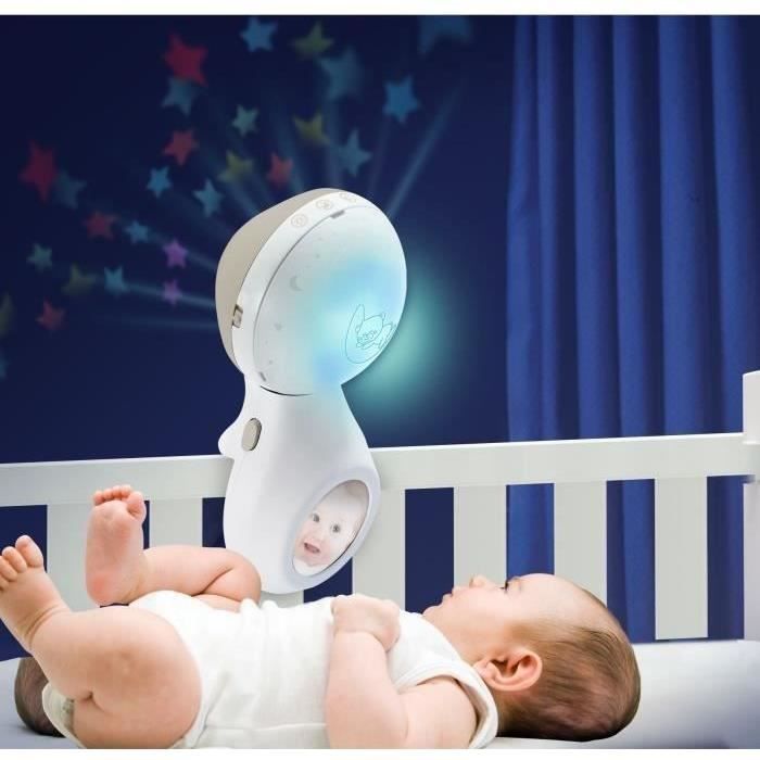 Musical mobile and projector - INFANTINO - Sweet Night 3-in-1 - Grey