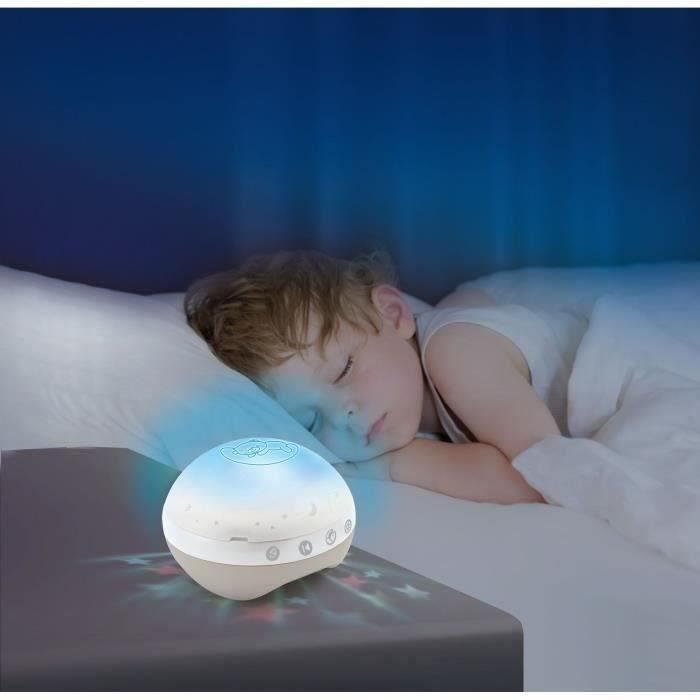 Musical mobile and projector - INFANTINO - Sweet Night 3-in-1 - Grey
