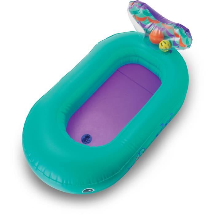 Infantino whale inflatable bathtub - Integrated playing balls and thermal - 76 x 45 cm