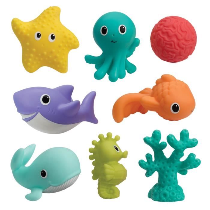 INFANTINO Sprinkler Set 8 pcs