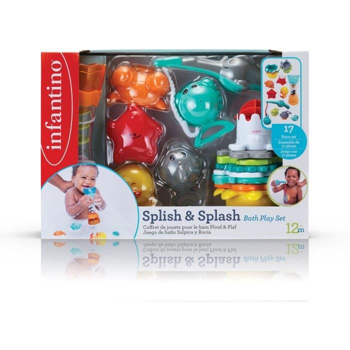 INFANTINO Bath set 17 pcs