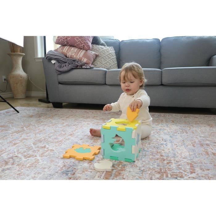 Mini Foam Mat - INFANTINO - 313101 - Puzzle