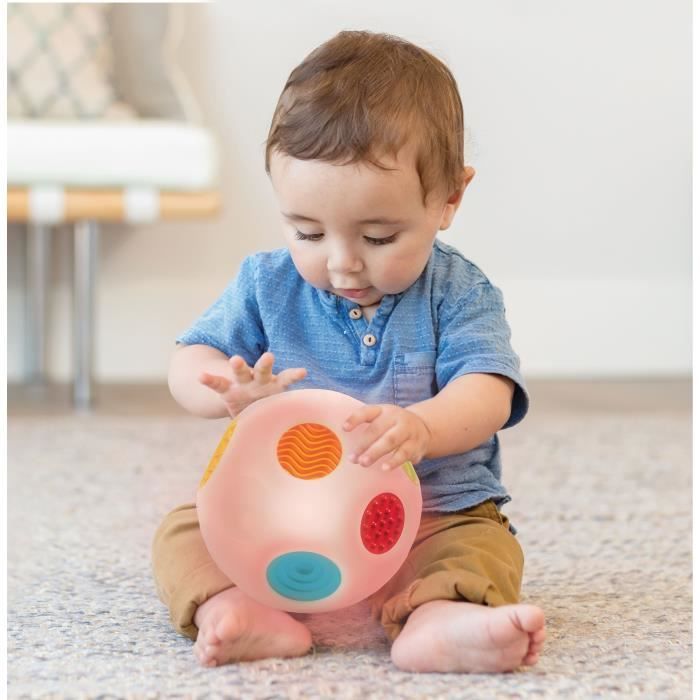 Awakening ball - INFANTINO - Senso' Sound Ball - Multicolor