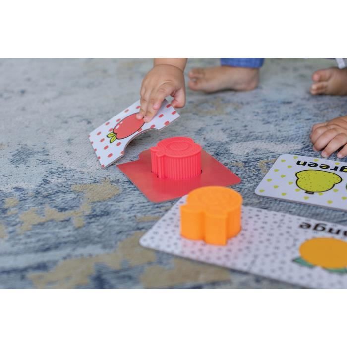 Shape puzzle - INFANTINO - 315195 - Sensory - 24 pieces