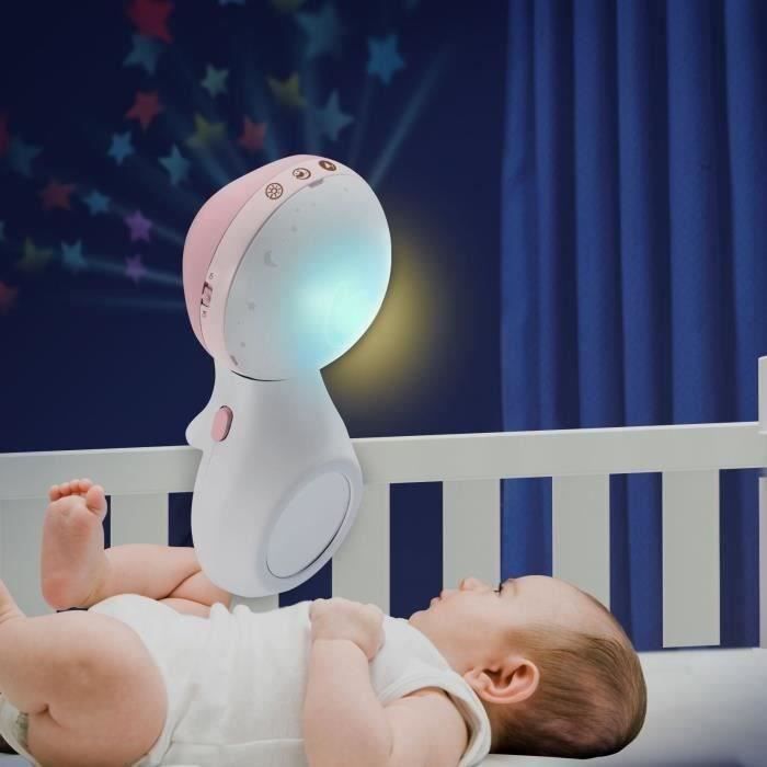 Musical mobile and projector - INFANTINO - Sweet Night 3-in-1 - Pink
