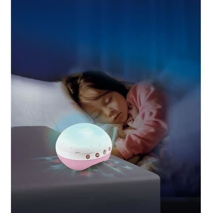 Musical mobile and projector - INFANTINO - Sweet Night 3-in-1 - Pink