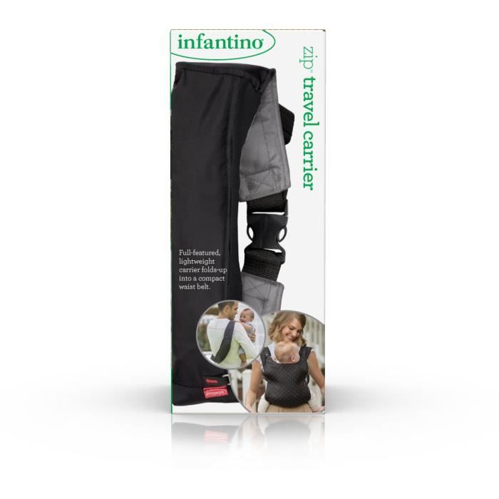 INFANTINO Baby Carrier Banana Zip Travel