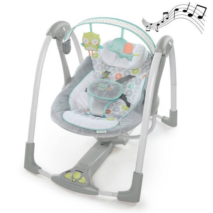 INGENUITY - Compact Swing - Hugs & Hoots