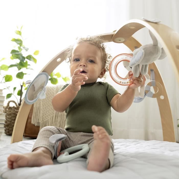 INGENUITY play mat Cozy Spot  Reversible Duvet Activity Gym - Loamy 