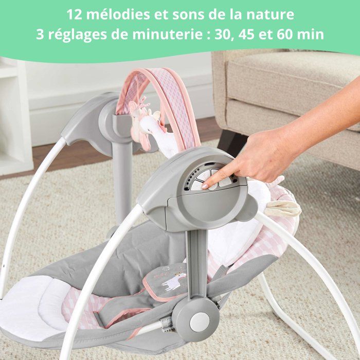 Ingenuity - Compact Swing - Flora