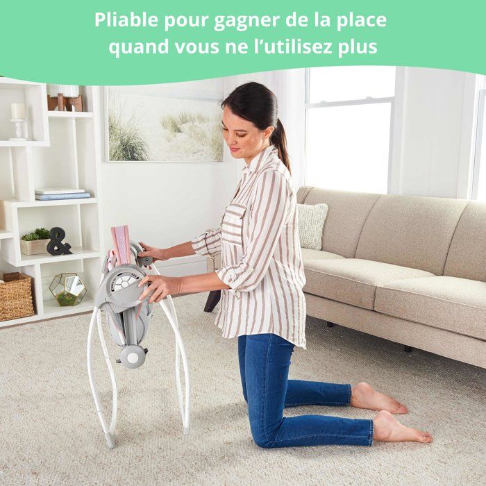Ingenuity - Compact Swing - Flora