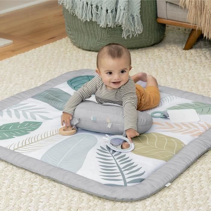 Ingenuity SPROUT SPOT Awakening Carpet - Evolutif - 8 x 102 x 102 cm - Multicolor - Birth