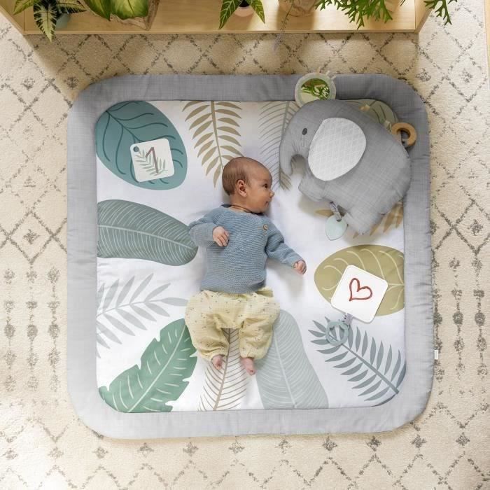 Ingenuity SPROUT SPOT Awakening Carpet - Evolutif - 8 x 102 x 102 cm - Multicolor - Birth