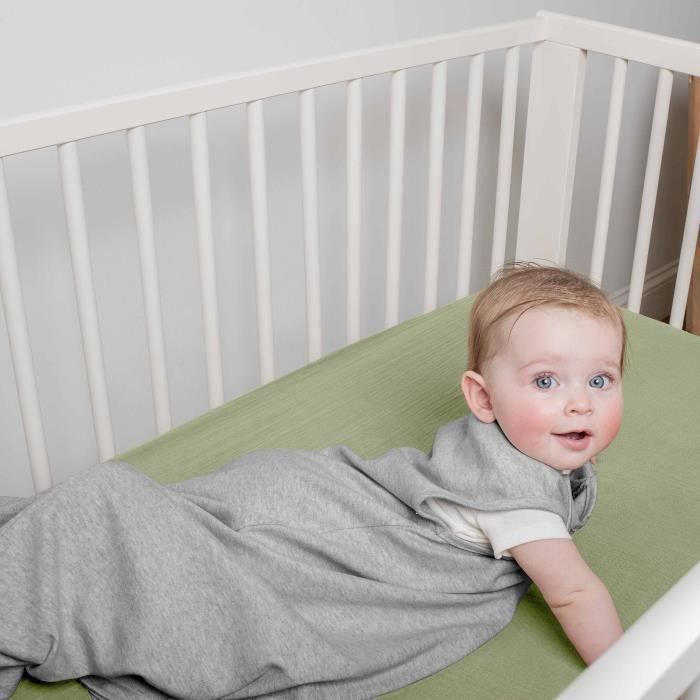 INGENUITY Swaddling Bag, Birds Sleeping Bag, TOG 2.5, suitable for ages 3 to 18 months, Oeko-Tex certified