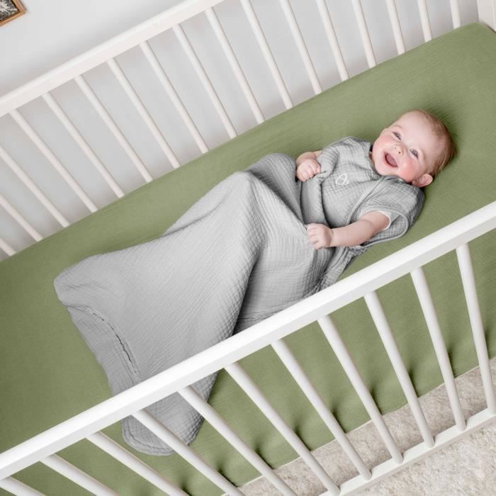 INGENUITY Swaddling Bag, Birds Sleeping Bag, TOG 2.5, suitable for ages 3 to 18 months, Oeko-Tex certified