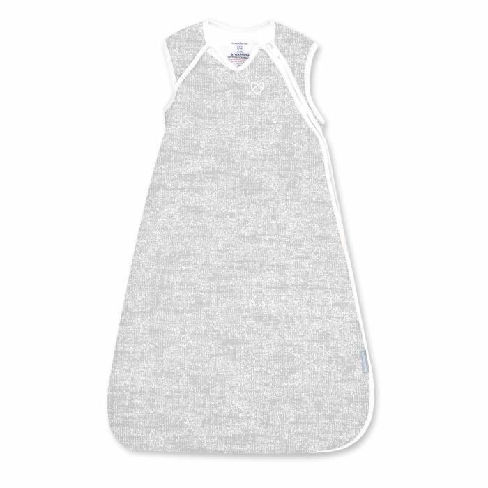 INGENUITY, Swaddling Bag, mouse gray sleeping bag, TOG 2.5, suitable from 3 to 18 months, Oeko-Tex certified