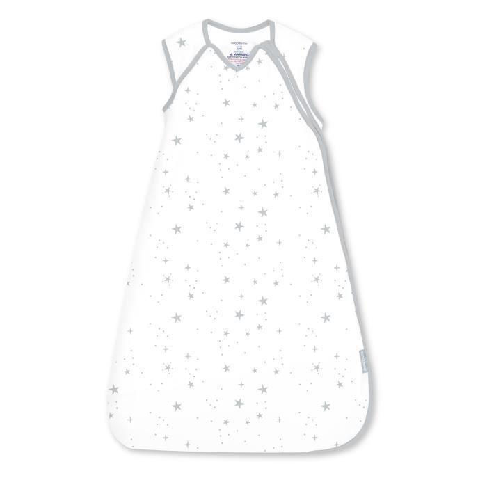 INGENUITY, Swaddling Sleeping Bag, Star Rain Sleeping Bag, TOG 2.5, suitable for ages 3 to 18 months, Oeko-Tex certified