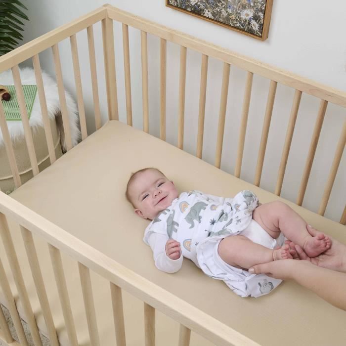 INGENUITY, Swaddling Bag, elephant sleeping bag, for mid-season TOG 1. Adjustable from 3 to 6 months, Oeko-Tex certified
